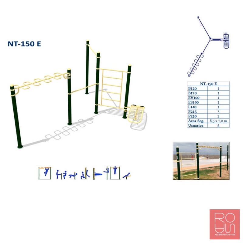 Workout Pack TN-150 E